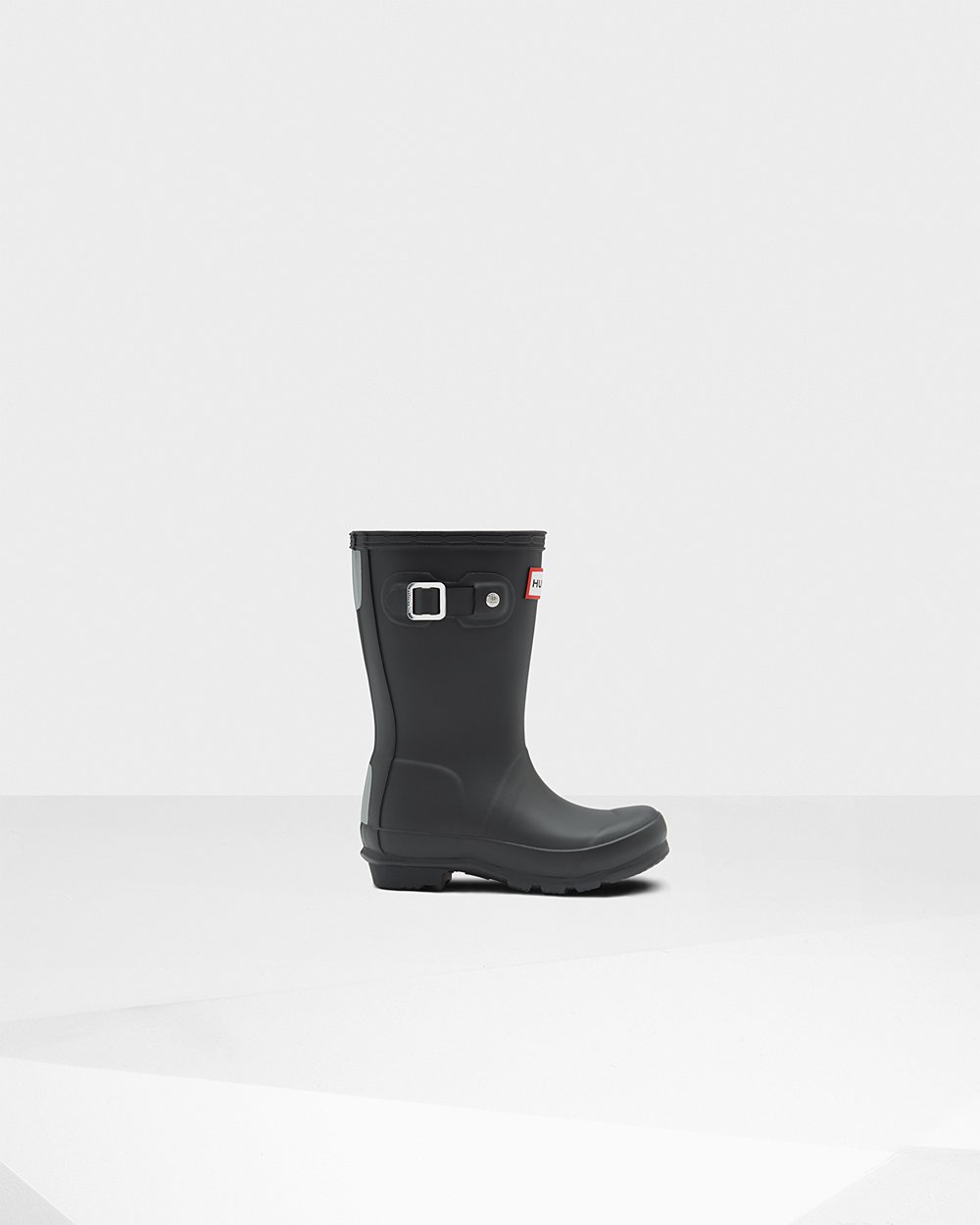 Kids Hunter Original Little - Rain Boots Black - 0435-QVDTL